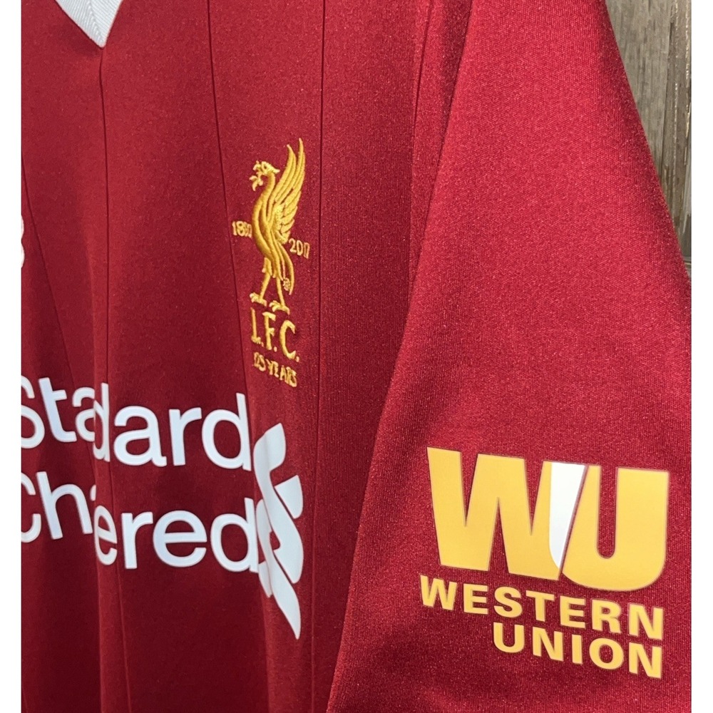 New Balance Mohamed Salah Liverpool 2017-18 LS Jersey XXL 125 Years LFC EPL 2XL